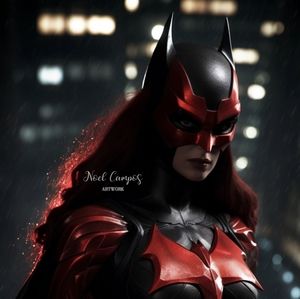 Batwoman Art by Noel Campos